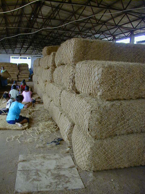 Geo Gabion with Coir Netting