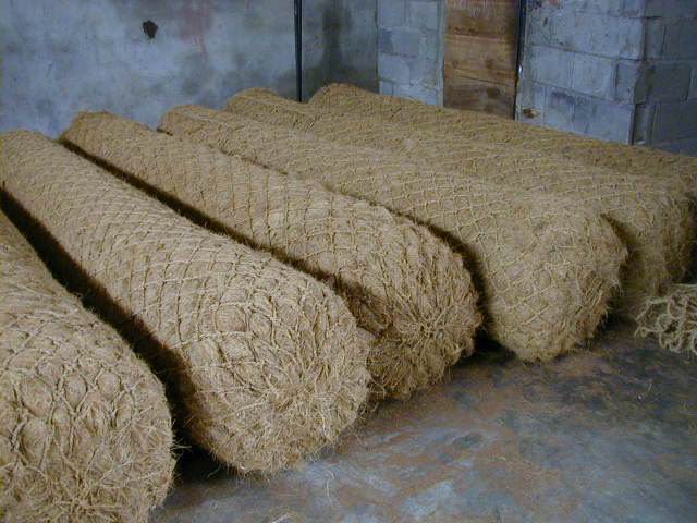 Geo Rolls with Coir Netting